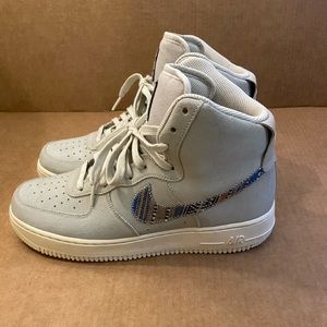 High Top Nike AF-1’s